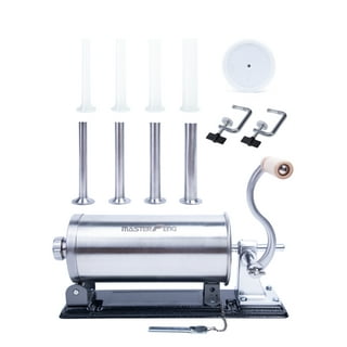 Sausage Stuffers in Electric Meat Tools Silver Walmart