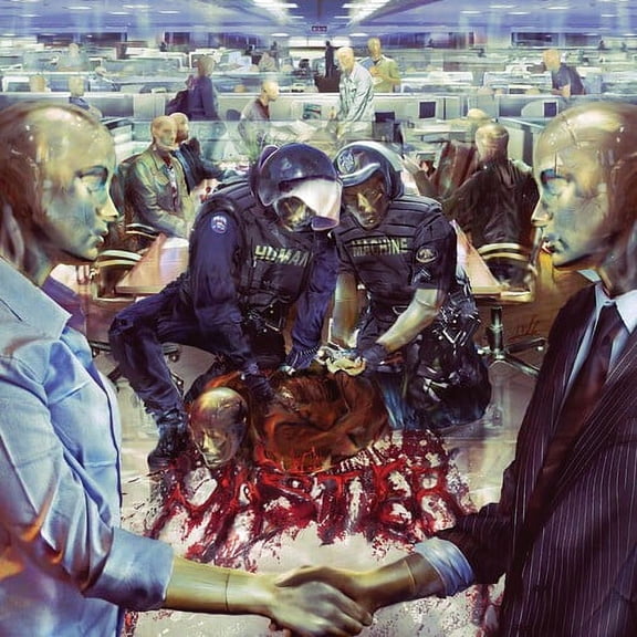 Master - The Human Machine - Music & Performance - CD