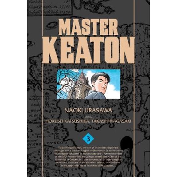 Pre-Owned Master Keaton, Vol. 3 (Paperback 9781421575926) by Naoki Urasawa, Takashi Nagasaki
