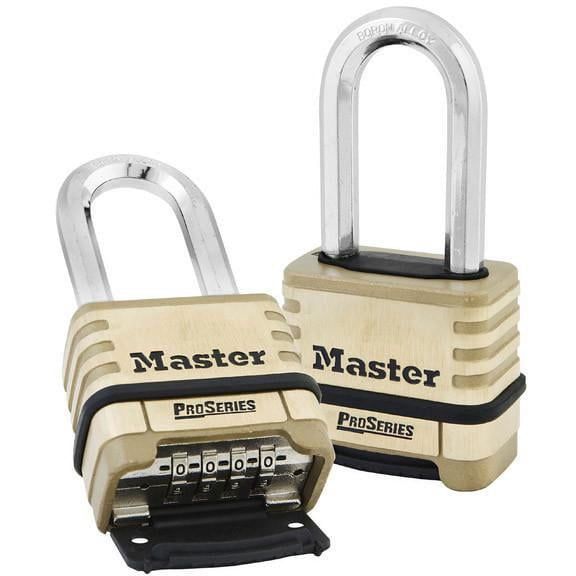 MASTER LOCK 1175DLH 1175DLH RESETTABLE COMB LOCK / 1 EA