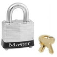 thumbnail image 1 of MASTER LOCK 3KAS12BLK Lockout Padlock,KA,Black,1-1/4"H,PK12, 1 of 1