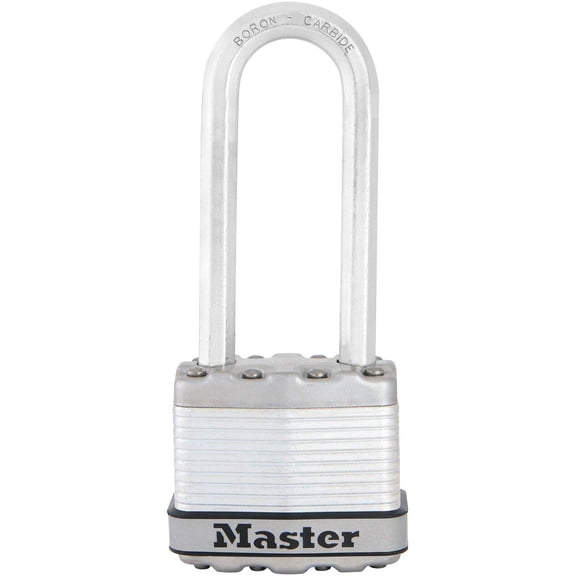 Master Lock M1XDLJ Magnum Heavy Duty Padlock with Key, 1 Pack