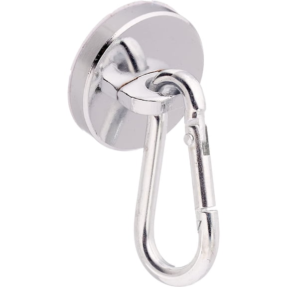 Master Magnetics Neoprene Magnetic Carabiner Hook - Easy Installation - Multicolor
