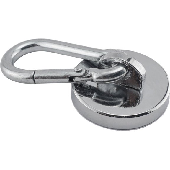 Master Magnetics Neoprene Magnetic Carabiner Hook - Easy Installation - Multicolor