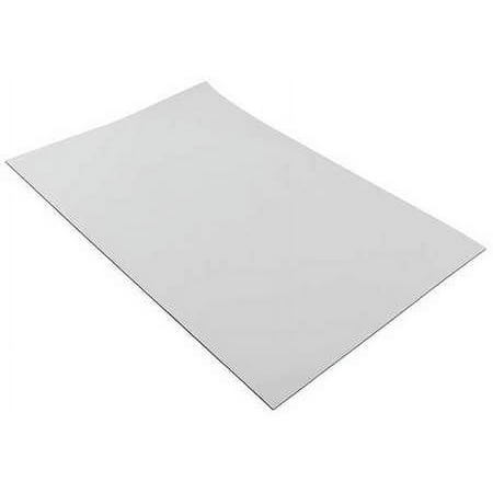 MASTER MAGNETICS Magnetic Sheets,8-1/2 x 11,White,PK3, 8030