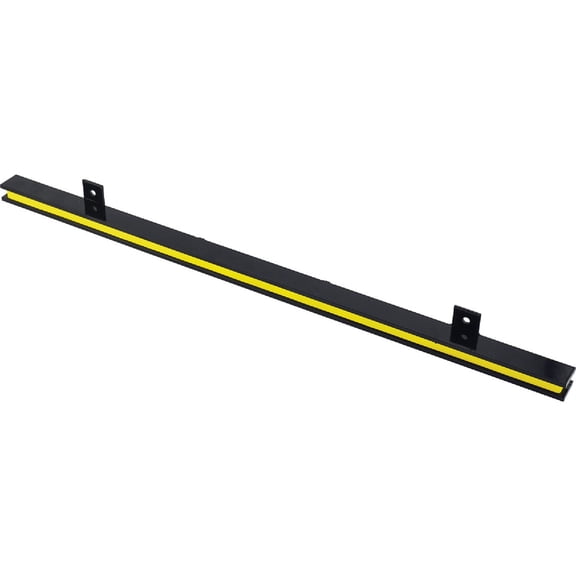 Master Magnetics Magnet Tool Holder TV473022 - Magnetic Organizer - 24" Black Standard Mounting Hardware, Drop-In Replacement