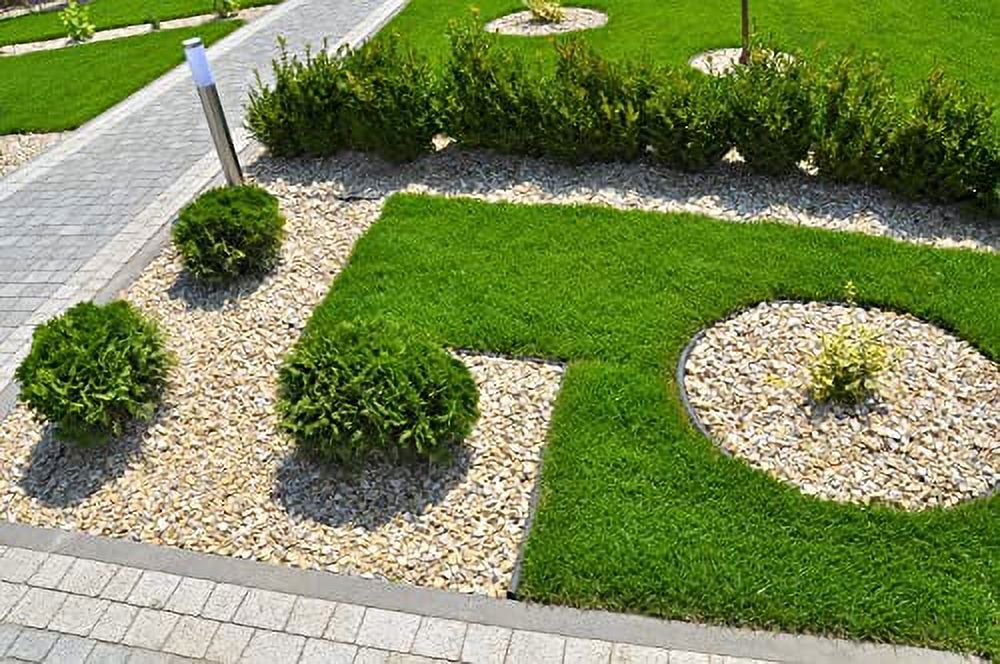 MASTER MARK Master Gardener Deep Edge Landscape Coiled Edging, Garden