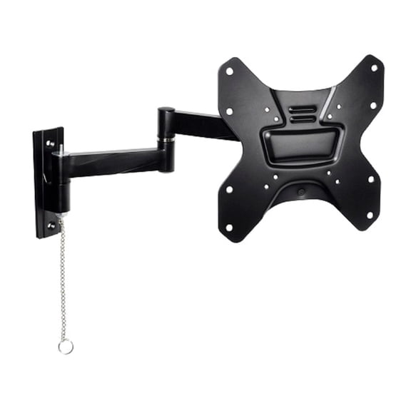 Master Mounts Locking RV TV Mount with Easy Chain Release, 2322L Full Motion Articulating for RVs Campers, Trucks, Cantilever Arm Tilts, Swivels Fits Screens up to 50" and 33 Pounds