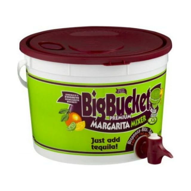 MASTER OF MIXES MIX BIG BUCKET MARGARITA 96 OZ Pack of 4