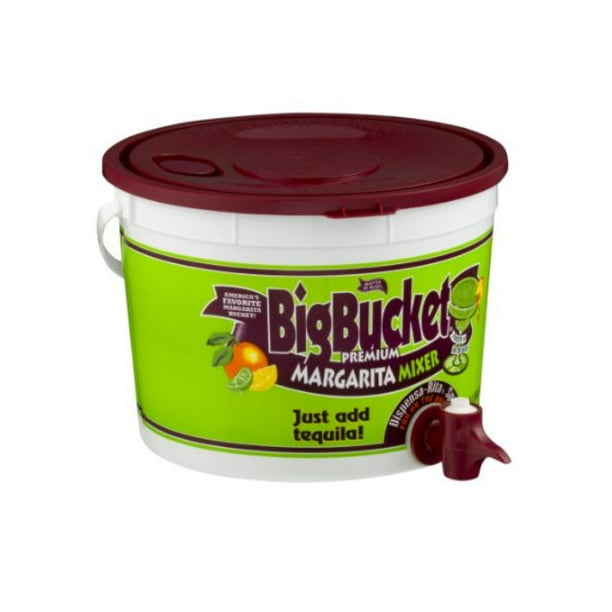 MASTER OF MIXES MIX BIG BUCKET MARGARITA 96 OZ Pack of 4
