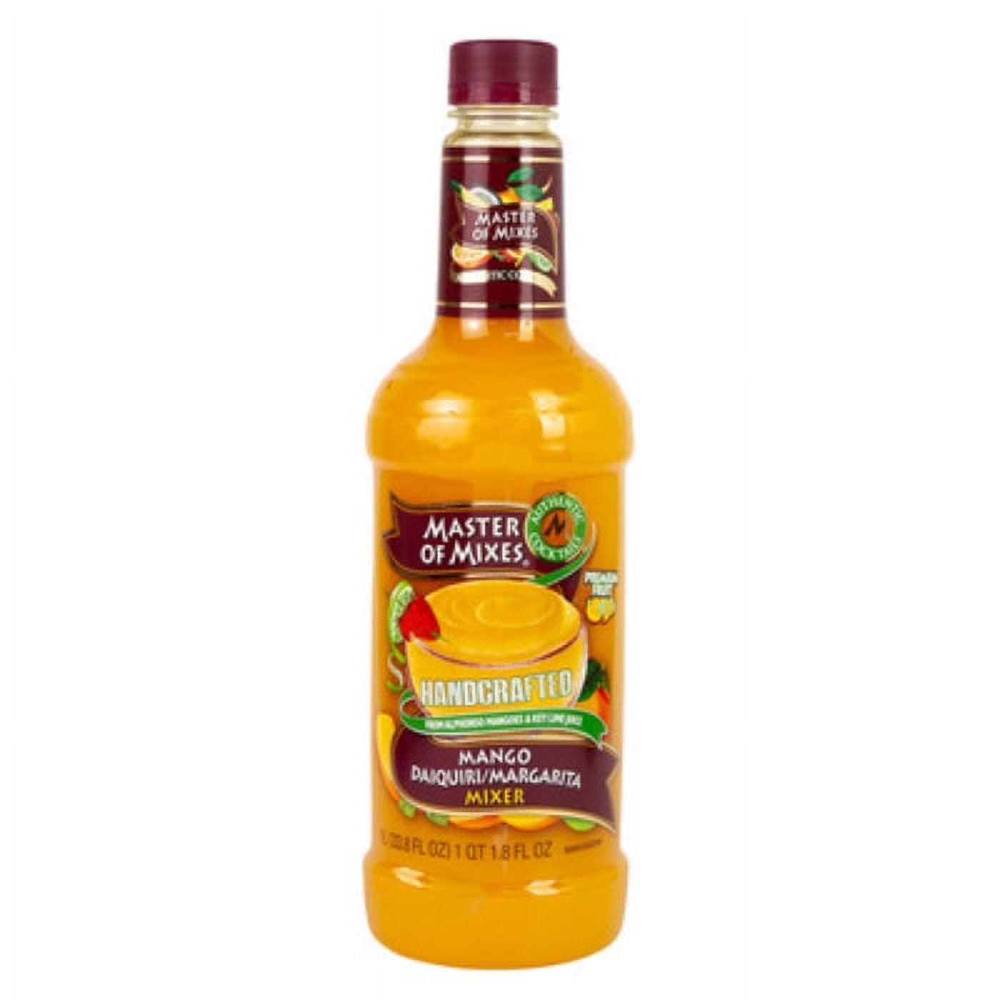 MASTER OF MIXES MIX DAIQUIRI MRGRTA MANGO 33.8 OZ Pack of 6