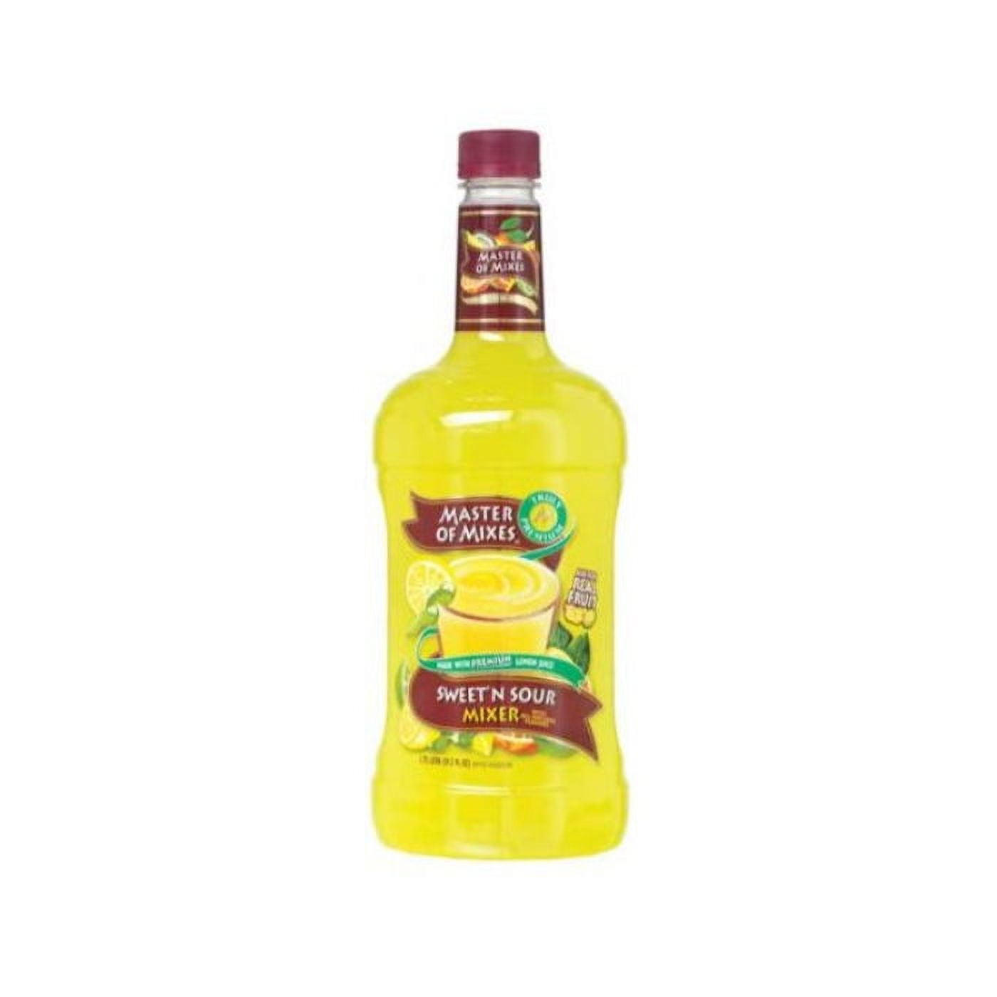 MASTER OF MIXES MIX RTD SWEET & SOUR 1.75 LT Pack of 6