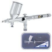 MASTER Pro 1/2oz Cup 0.2 Fine Detail Dual-Action Gravity AIRBRUSH MAC Auto Paint