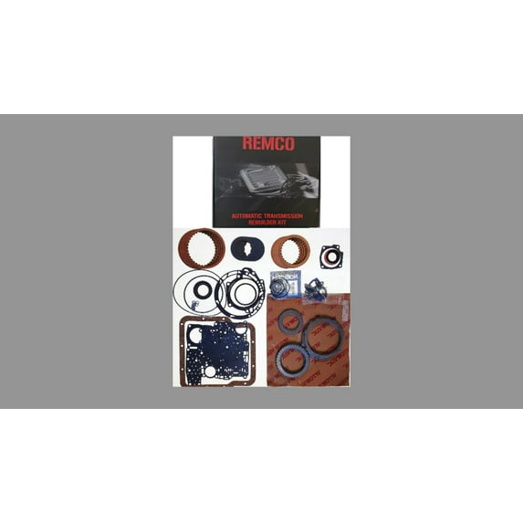 MASTER REBUILT KIT W/HIGHT QUALITY FRICTIONS TH180