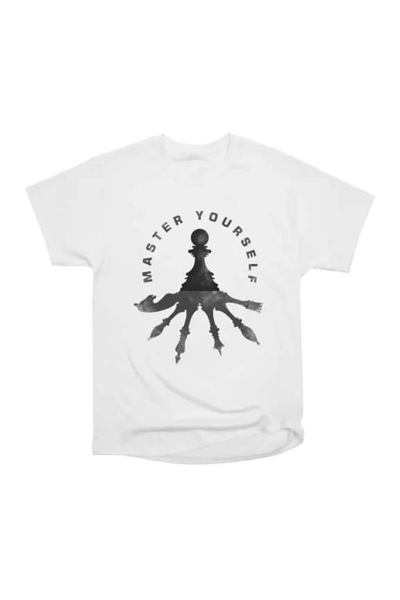 MASTER YOURSELF T-Shirt Tee Gift For Him Merch For Her Apparel For Friend