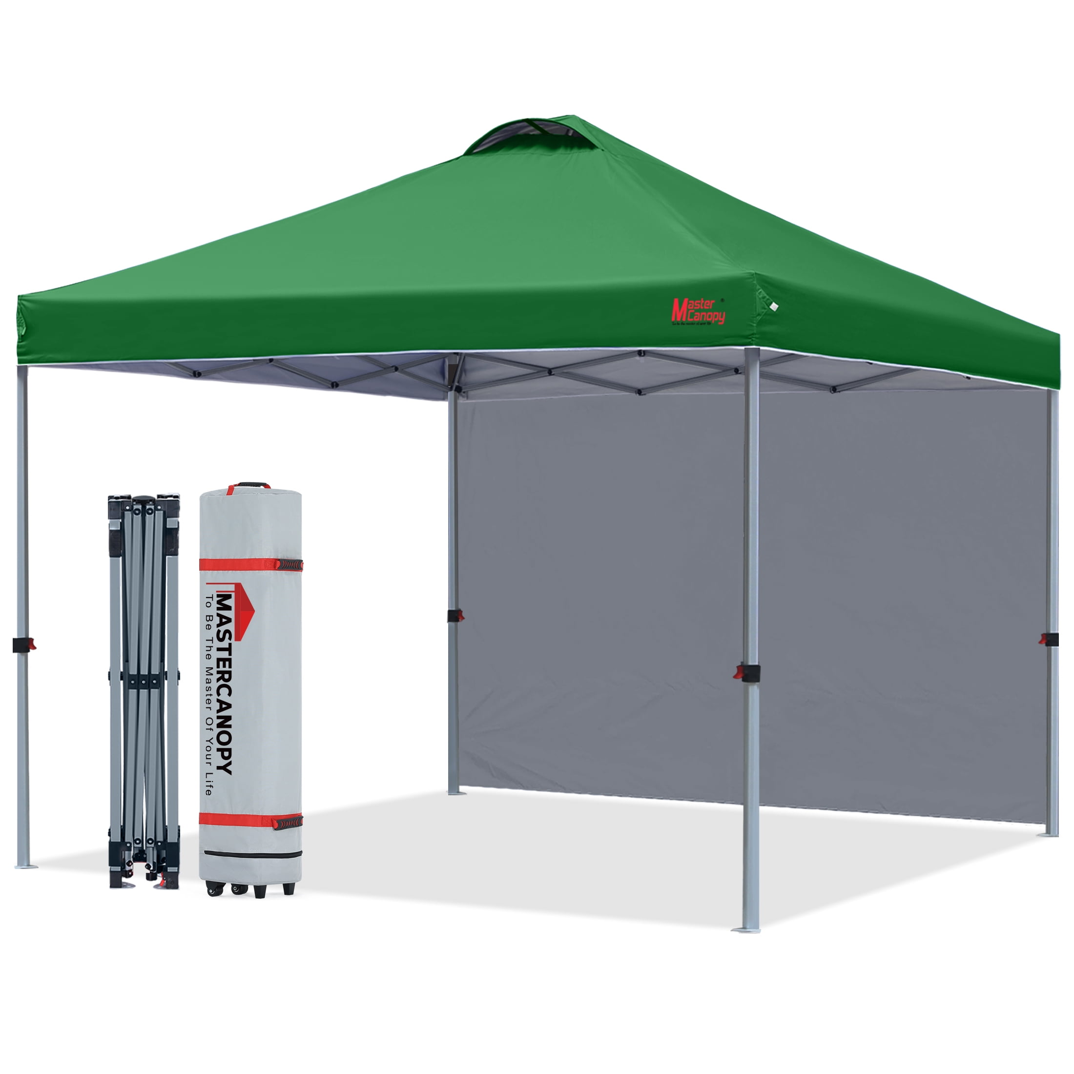 MASTERCANOPY 10'x10' Pop Up Canopy Tent, Easy Setup Outdoor Shade