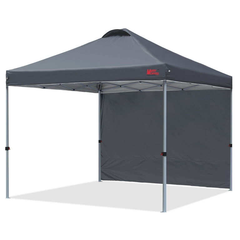 MewaPop 180F と　mawapen160 MASTERCANOPY Easy Pop Up 8'x8' Canopy Tent with Shade Frame