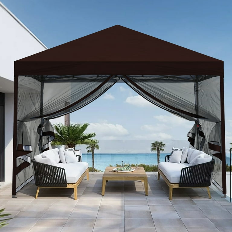 8 x 8 screened canopy hotsell