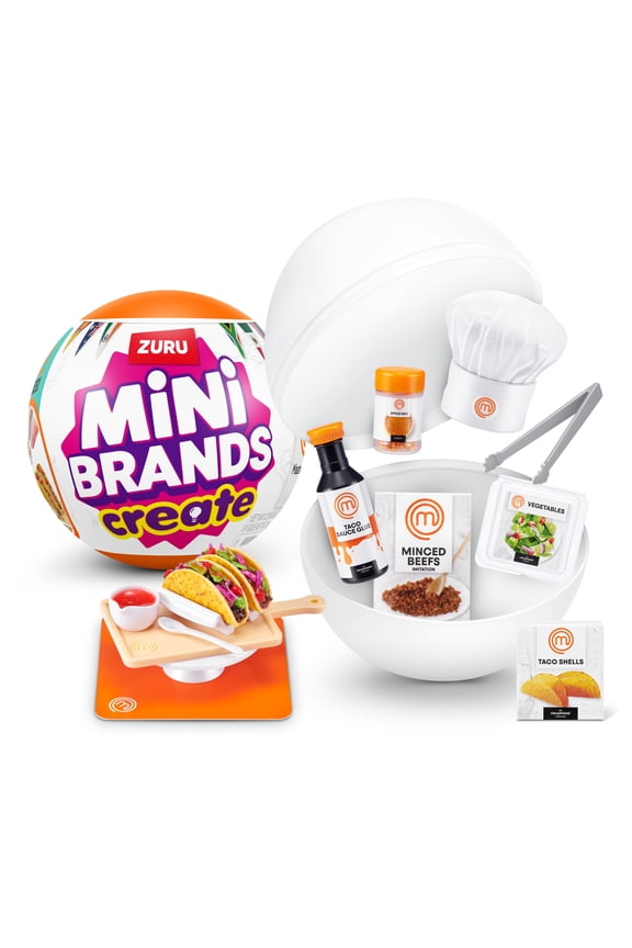 Create MasterChef Series 2, Collectible Unbox Surprise Toy for Kids, Teens & Adults Ages 8+ by ZURU