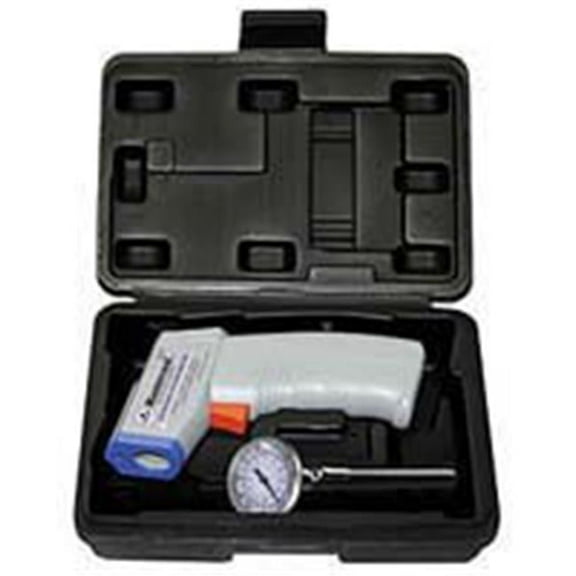 Mastercool 52224-A Infrared Thermometer w/Laser LCD Color Display