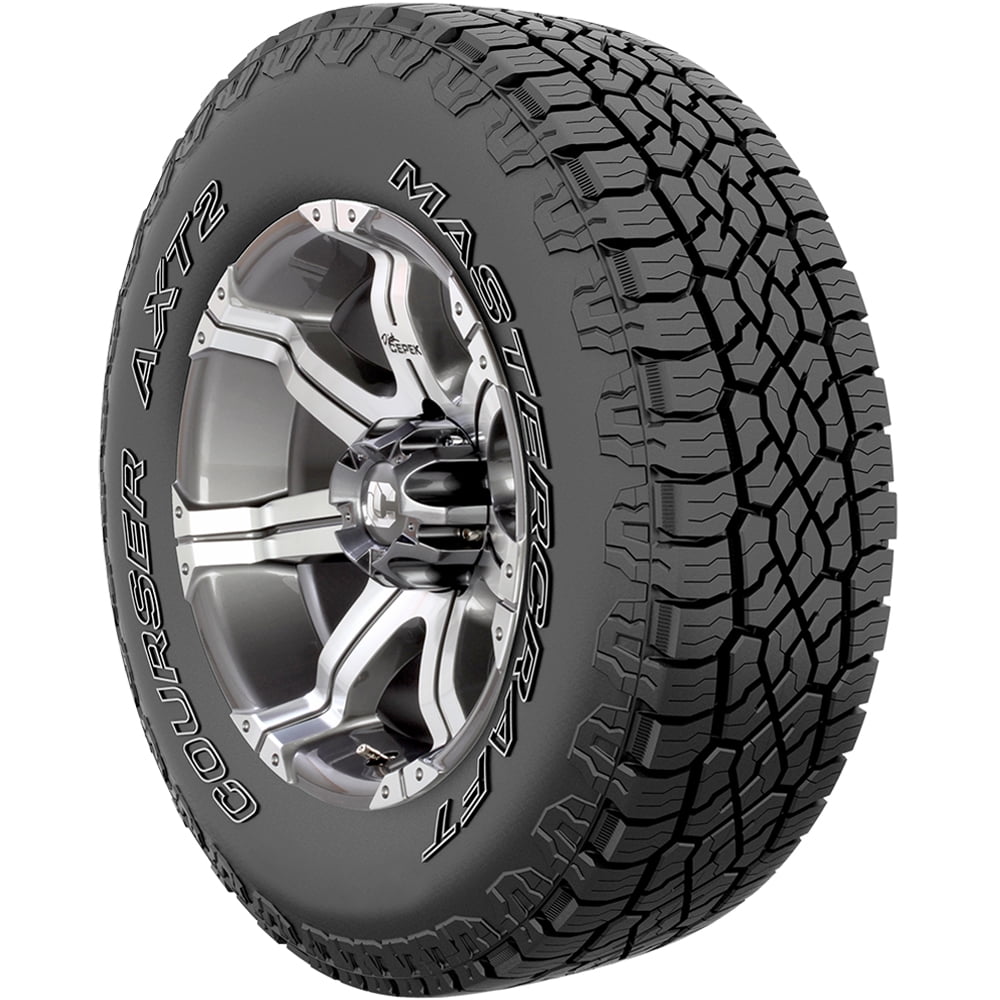 MASTERCRAFT AXT2 SUV P265/65R17 112T SL 500 A B OWL ALL SEASON TIRE Fits: 2005-15 Toyota Tacoma Pre Runner, 2000-06 Toyota Tundra Limited