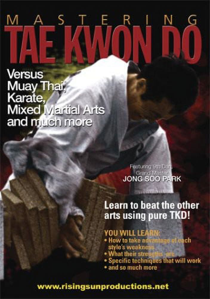 MASTERING TAE KWON DO-VERSUS MUAY THAI KARATE MIXED MARTIAL ARTS (DVD) (DVD)