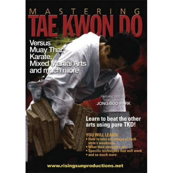 MASTERING TAE KWON DO-VERSUS MUAY THAI KARATE MIXED MARTIAL ARTS (DVD) (DVD)