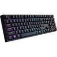 thumbnail image 1 of Cooler Master Masterkeys Pro L SGK-6020-KKCL1-US Keyboard - Cable Connectivity - USB 2.0 Interface - QWERTY Keys Layout - Mechanical - Black, 1 of 6