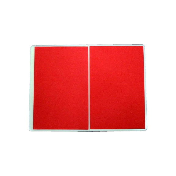 MASTERLINE [GTE Zone] Economy Rebreakable Board Taekwondo, MMA, Karate, Martial Art (Average - Red)