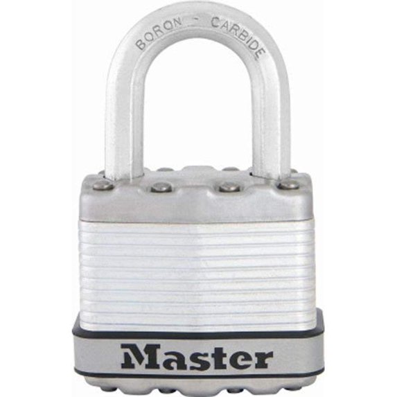 Master Lock Magnum Cover Padlock M115KALF - Key Lock, Easy Installation - 1-3/4 In.