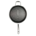 thumbnail image 1 of MASTERPAN Nonstick Granite Look Saute Pan with Glass Lid, 11" (28cm), 1 of 9