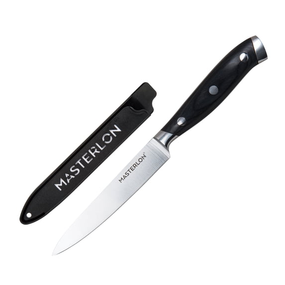 MASTERPAN Slicer Knife With Stainless Steel blade Cover, 8" (20cm)