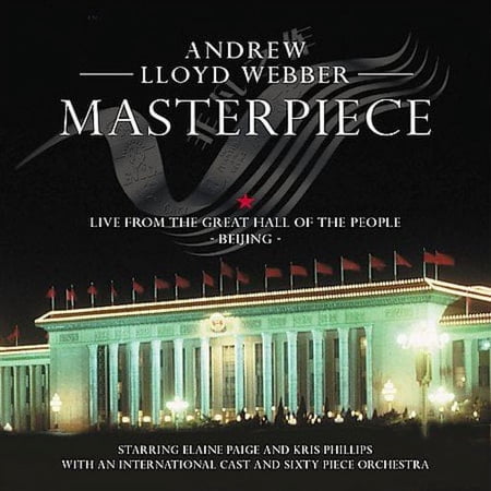 MASTERPIECE: LIVE FROM THE GREAT HALL OF THE PEOPLE [766922362823]