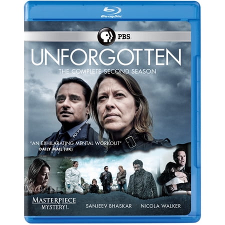 MASTERPIECE MYSTERY: UNFORGOTTEN - SEASON 2 [Blu-ray]