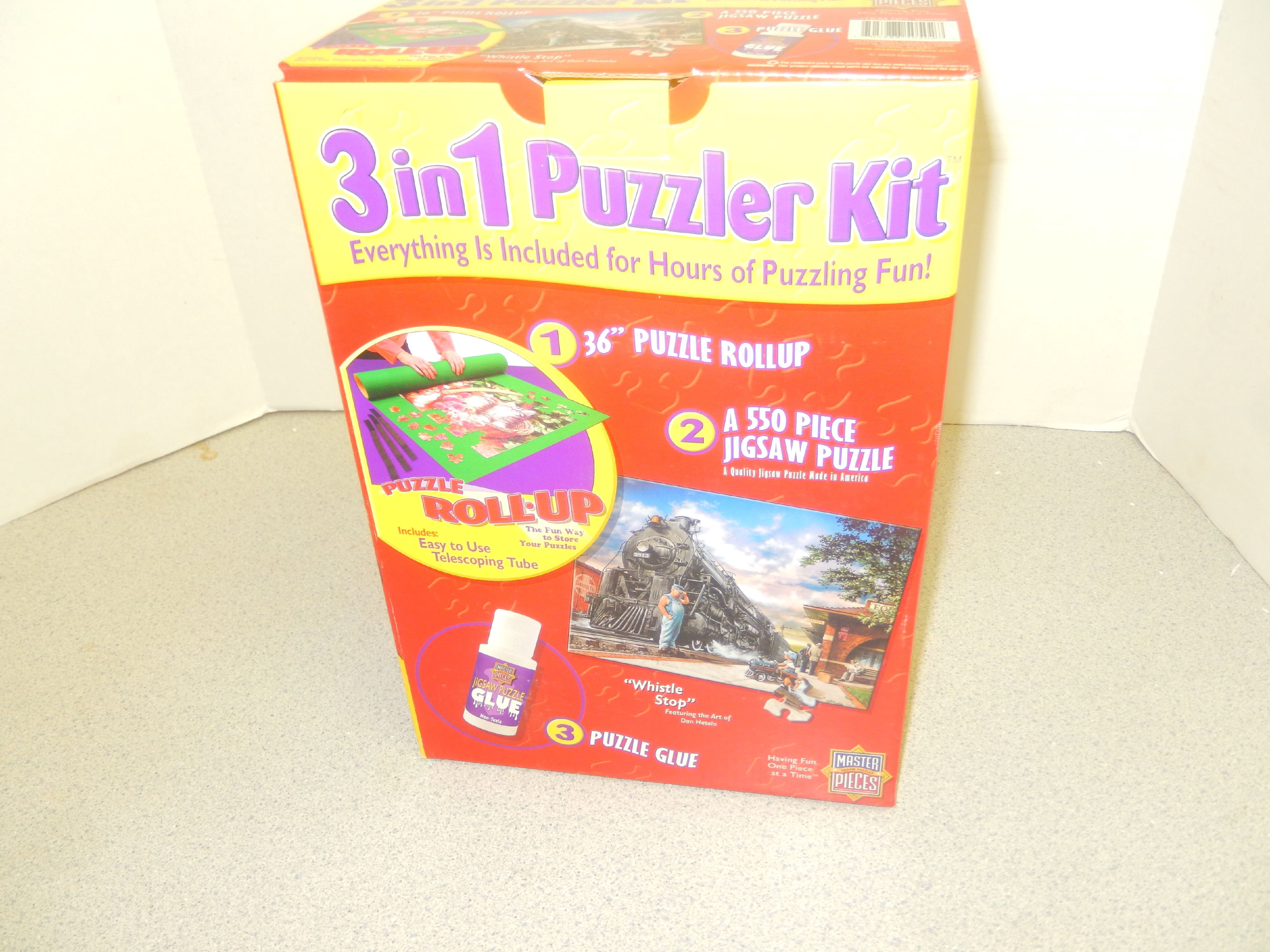 Puzzlers Collection Set MASTERPIECES 3 IN 1 PUZZLER KIT - Walmart.com