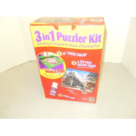 MASTERPIECES 3 IN 1 PUZZLER KIT