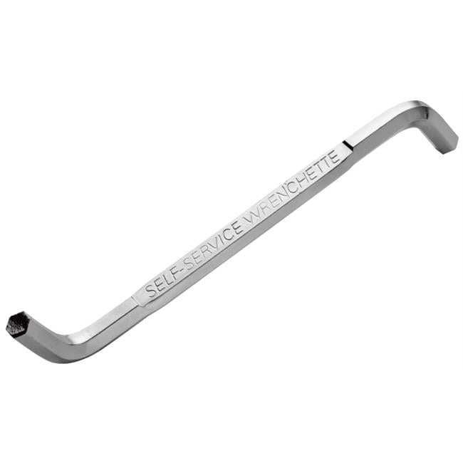 Chrome Steel Garbage Disposal Jam-Buster Wrench
