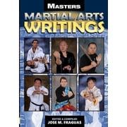Masters Martial Arts Writings, Paperback