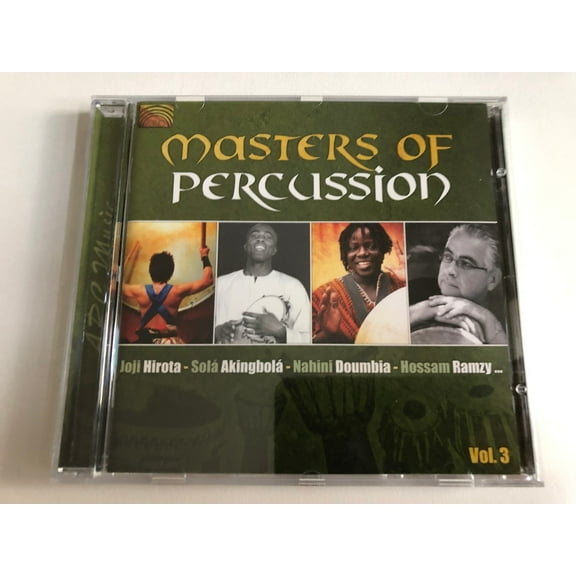 Masters of Percussion, Vol. 3 (CD) by Various Artists
