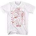 thumbnail image 1 of MASTERS OF THE UNIVERSE KANJI-RA Adult Unisex T-shirt XLT WHITE, 1 of 2
