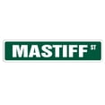 thumbnail image 1 of MASTIFF Street Sign dog lover great pet owner | Indoor/Outdoor |  36" Wide, 1 of 5