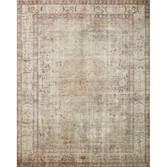 Loloi MARGOT MAT-01 ANTIQUE / SAGE 18" x 18" Sample