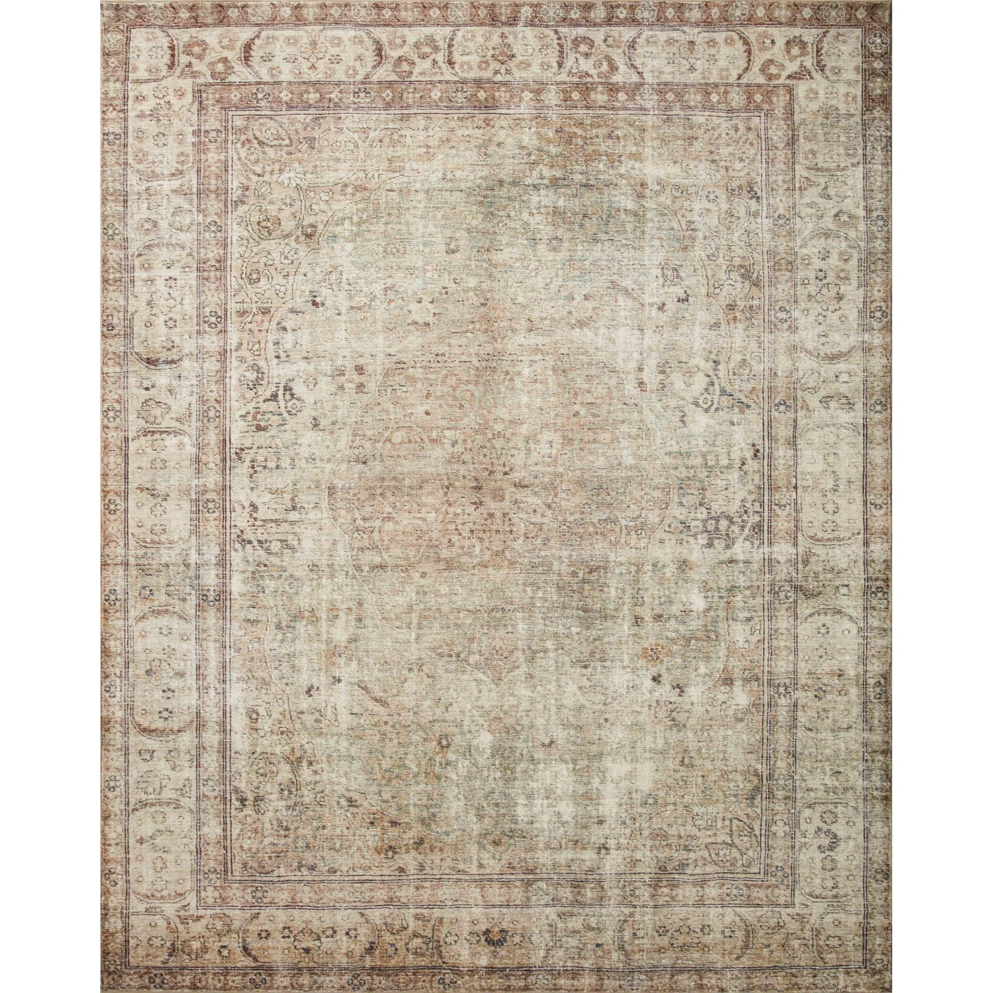 Ivory CloudPile 18" Square Synthetic Accent Rug