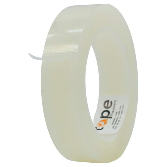 MAT Greenhouse Repair Tape, Clear - 1 inch x 108 ft. Strong Weatherseal Polyethylene Film Tape, Long Term High Temperature Exposure For Sealing & Seaming used in boating and RV industry