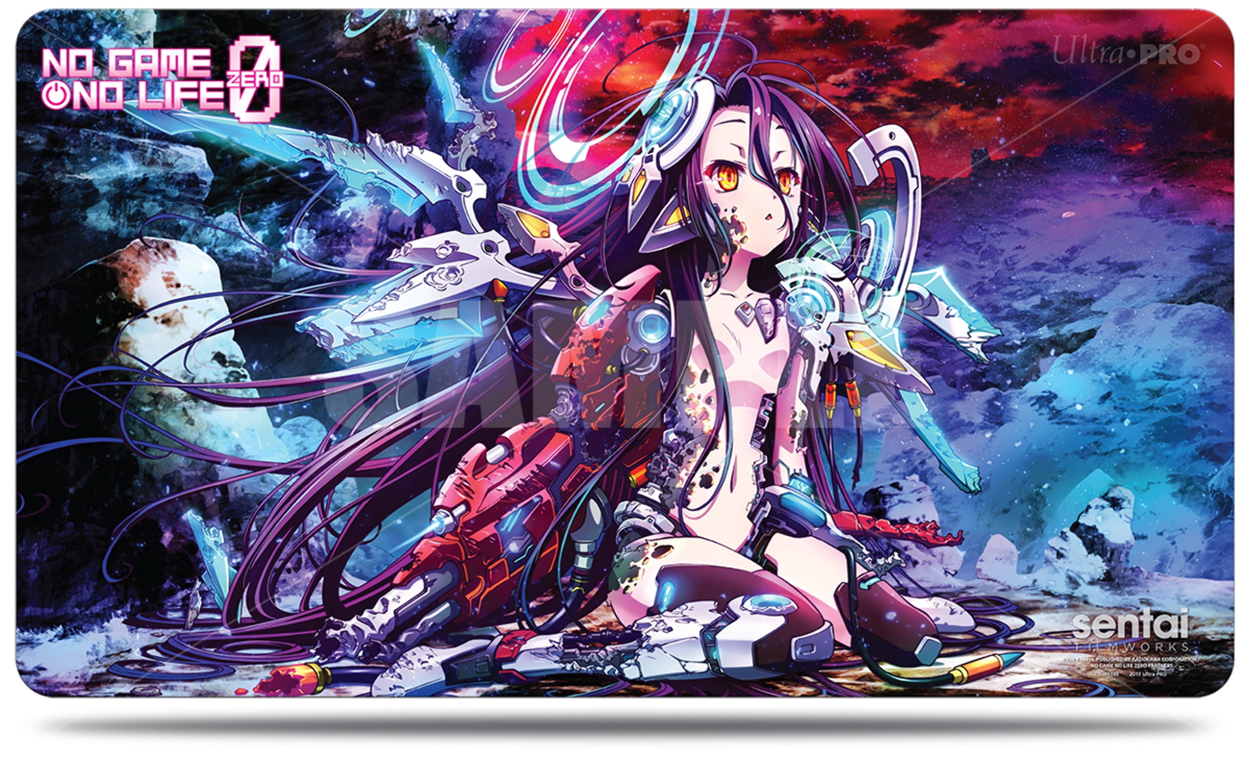 Playmat - No Game No Life Zero, Shuvi New - Walmart.com