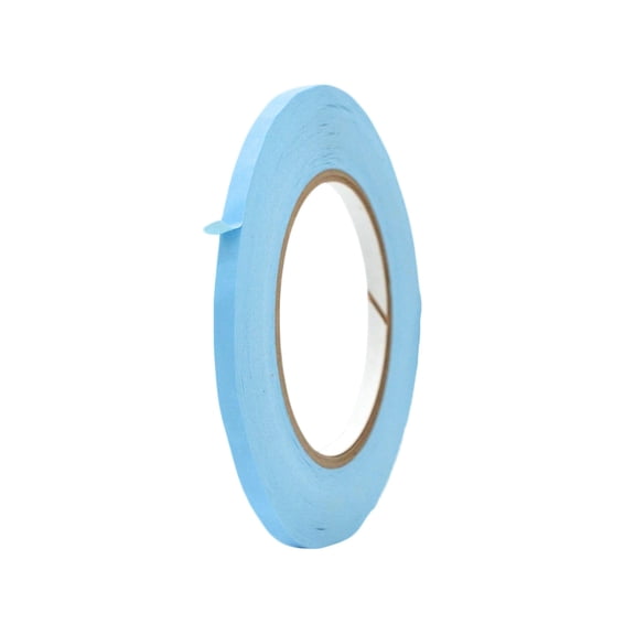MAT Tape Artist Masking Tape Light Blue 1/4 in. x 60 yd. Flatback Paper