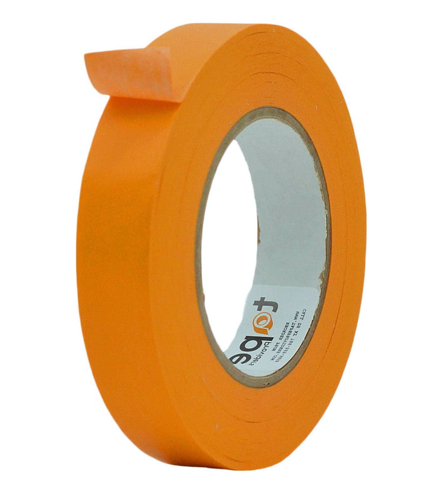 MAT Tape Artist Masking Tape Orange 1 in. x 60 yd. Flatback Paper