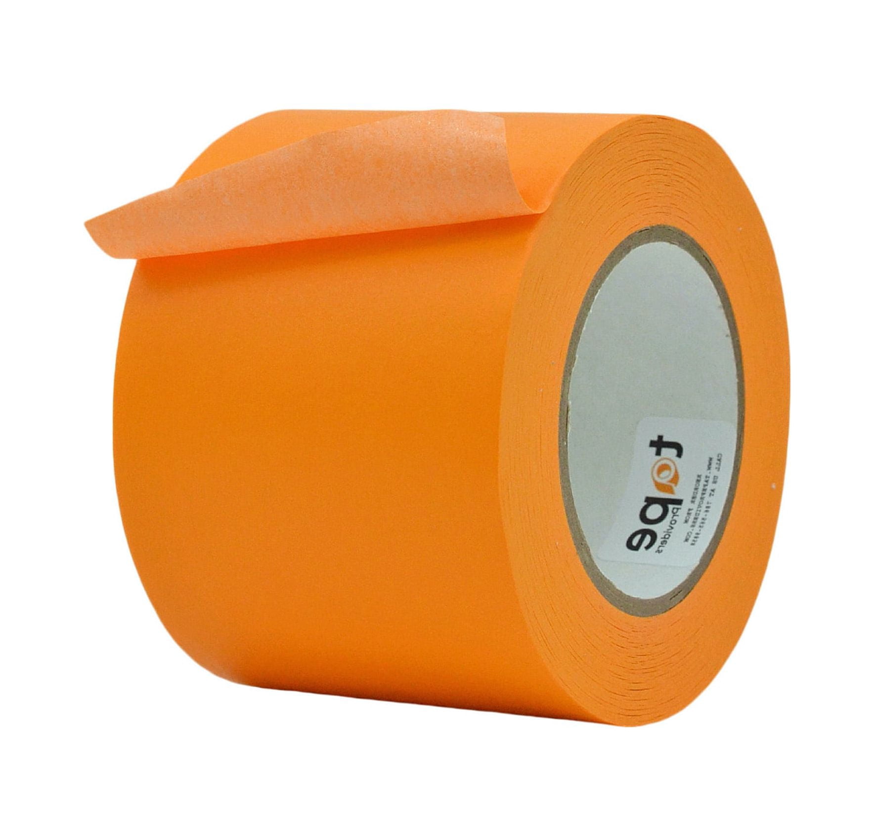 MAT Tape Artist Masking Tape Orange 12 in. x 60 yd. Flatback Paper
