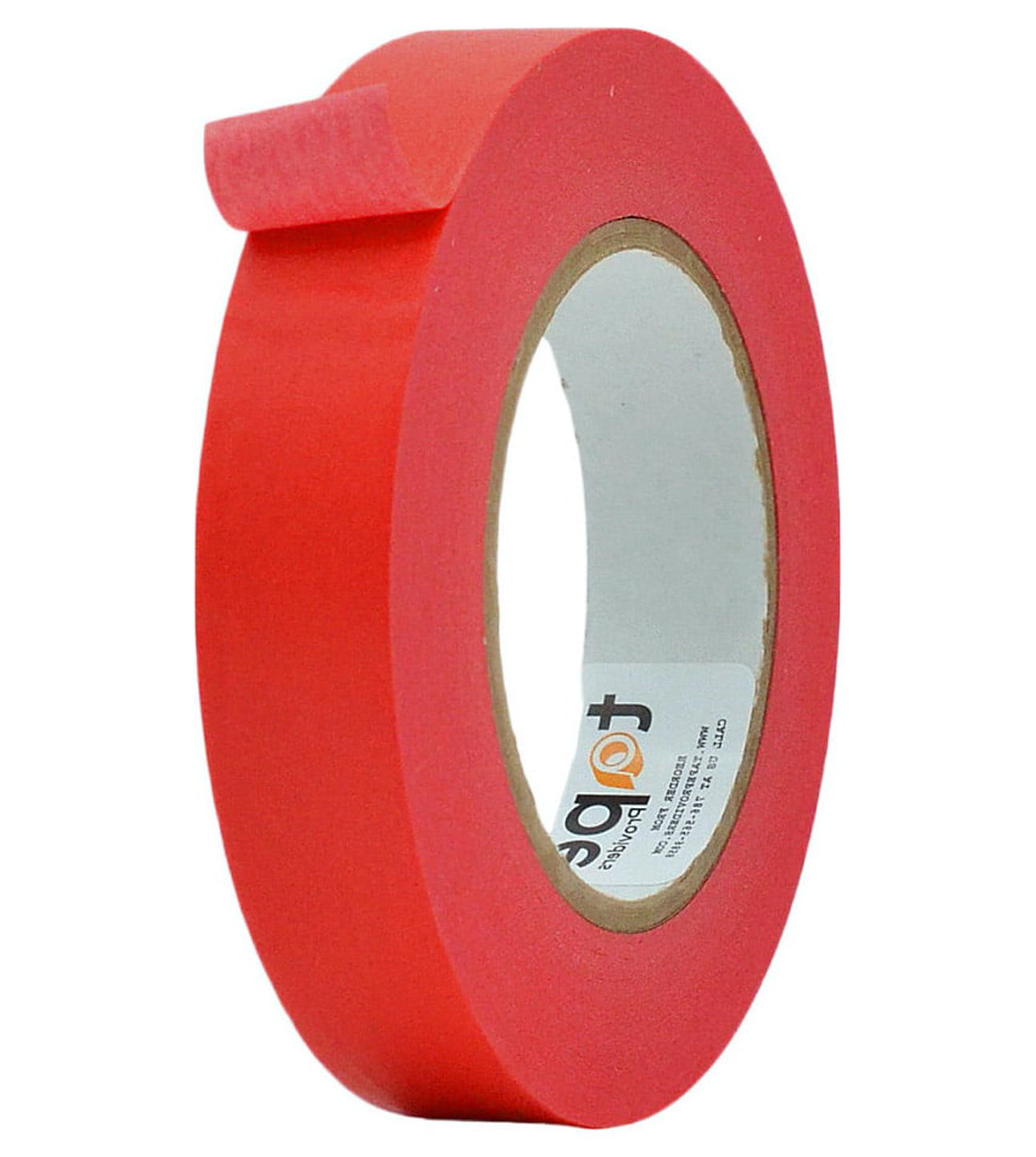 MAT Tape Artist Masking Tape Red 1 in. x 60 yd. Flatback Paper