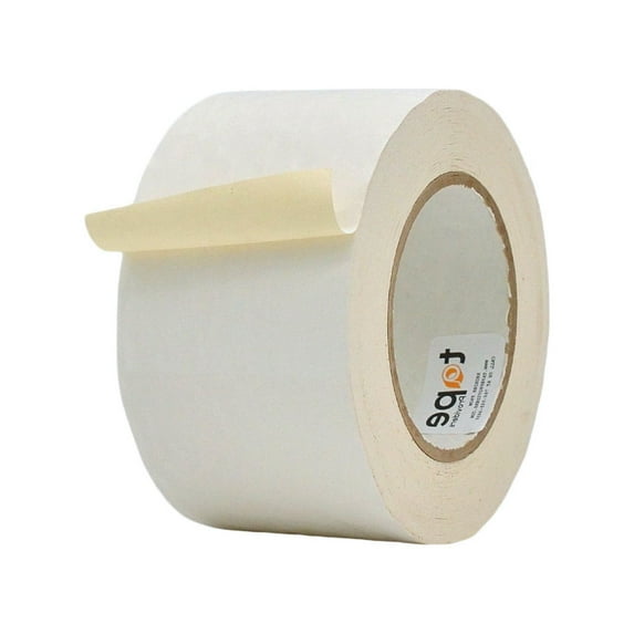 MAT Tape Artist Masking Tape White 6 in. x 60 yd. Flatback Paper